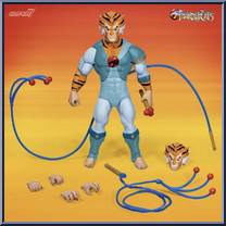 Tygra from ThunderCats - Ultimates manufactured by Super7 [Loose]