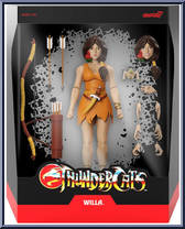 Willa from ThunderCats - Ultimates manufactured by Super7 [Front]