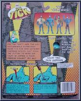 Tick (Tourist) from Tick - Tick Talkers manufactured by Bandai [Back]