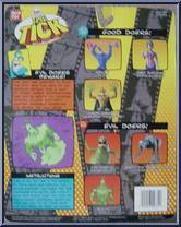 Mucus Tick from Tick - Series 2 manufactured by Bandai [Back]