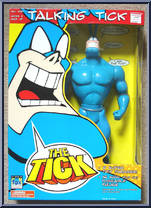 Talking Tick from Tick - Large Figures manufactured by Bandai [Front]