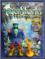 Captain Bizarrly from TigerSharks - Basic Series manufactured by LJN [Front]