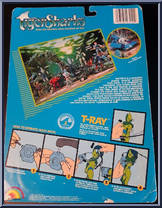 T-Ray from TigerSharks - Basic Series manufactured by LJN [Back]