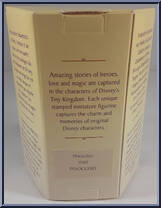 Pinocchio from Tiny Kingdom - Basic Series manufactured by Disney [Back]