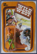 Cowboy #1 from Tiny Tuffys - Wild West manufactured by Barter Toys [Front]