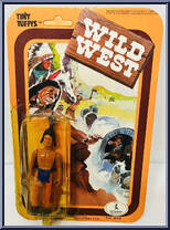 Indian #2 from Tiny Tuffys - Wild West manufactured by Barter Toys [Front]