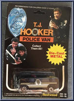 Police Van from T.J. Hooker - Die-Cast manufactured by Fleetwood [Front]