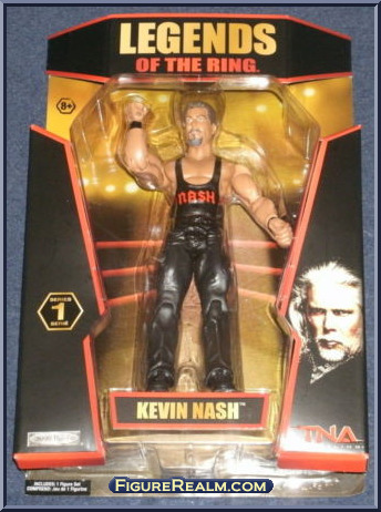 Official TNA Legends of the Ring Series 1 Kevin Nash  Action Figure 