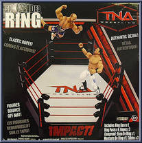 Six-Sided Ring (Small) from TNA - Playsets manufactured by Jakks Pacific [Front]