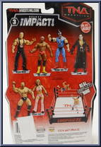 Velvet Sky from TNA - Deluxe impact! - Series  3 manufactured by Jakks Pacific [Back]