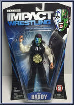 Jeff Hardy from TNA - Deluxe impact! - Series  9 manufactured by Jakks Pacific [Front]