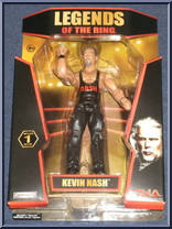 Kevin Nash from TNA - Legends of the Rings manufactured by Jakks Pacific [Front]