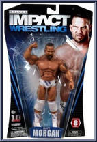 Matt Morgan from TNA - Deluxe impact! - Series  8 manufactured by Jakks Pacific [Front]