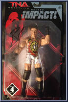 Rob Van Dam from TNA - Deluxe impact! - Series  4 manufactured by Jakks Pacific [Front]
