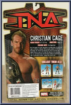 Christian Cage from TNA - Series 6 manufactured by Toy Biz [Back]
