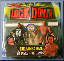 James Gang (BG James & KIP James) Action Figure