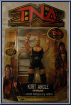 Kurt Angle from TNA - Series 8 manufactured by Toy Biz [Front]