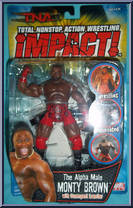 Alpha Male Monty Brown Action Figure