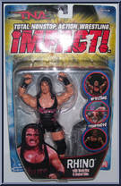Rhino from TNA - Series 4 - impact! manufactured by Toy Biz [Front]