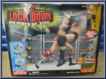 Six-Sides of Steel (with Christian Cage) Action Figure