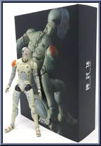 Synthetic Human Test Body from TOA Heavy Industries - 1/12 Scale manufactured by 1000toys [Loose]