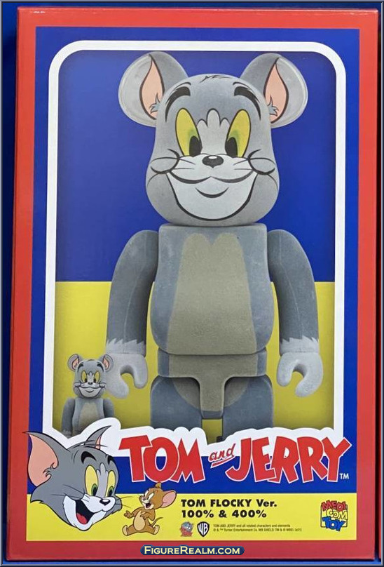 bearbrick tom and jerry