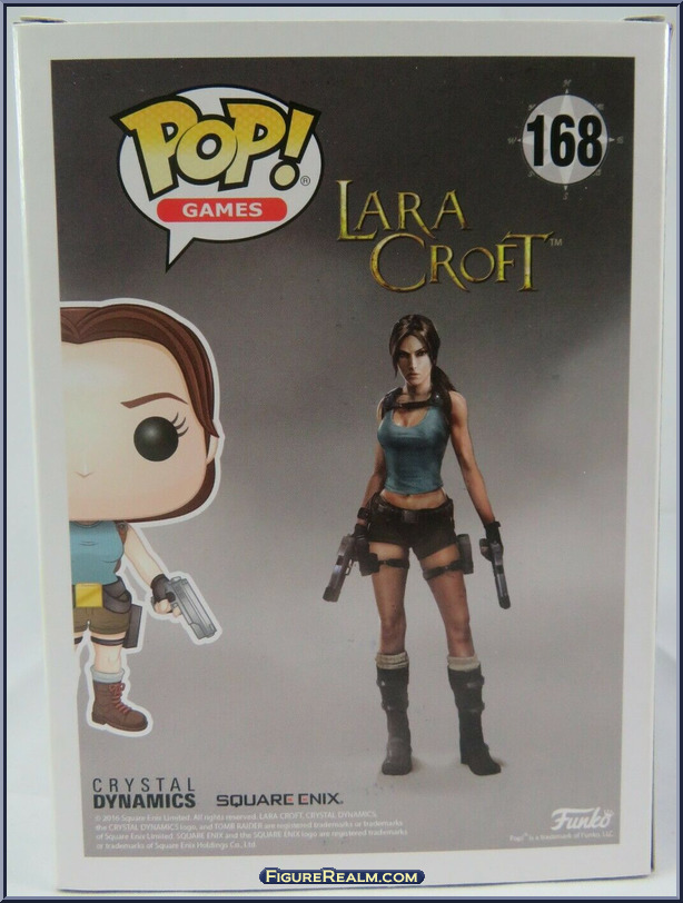 lara croft funko pop 168