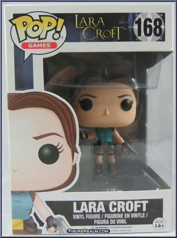 lara croft funko pop 168