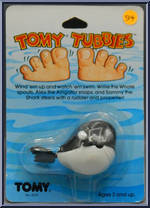 Willie the Whale from Tomy Tubbies - 1983 Wind-Ups manufactured by Tomy [Front]