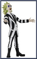 Beetlejuice (Beetlejuice) from Toony Terrors - Series 4 manufactured by Neca [Loose]