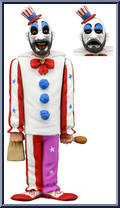 Captain Spaulding (House of 1000 Corpses) Action Figure