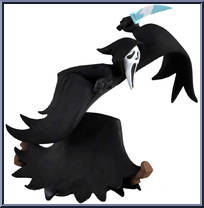 Ghost Face from Toony Terrors - Series 5 manufactured by Neca [Loose]