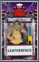 Leatherface (Texas Chainsaw Massacre) from Toony Terrors - Series 2 manufactured by Neca [Front]