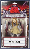 M3gan from Toony Terrors - Series 9 manufactured by Neca [Front]