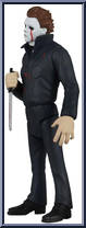 Bloody Tears Michael Myers (Halloween 2) from Toony Terrors - Series 5 manufactured by Neca [Loose]