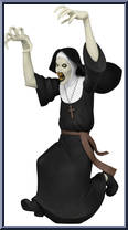 Nun (Conjuring Universe) from Toony Terrors - Series 3 manufactured by Neca [Loose]