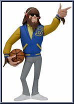 Scott Howard (Teen Wolf) Action Figure