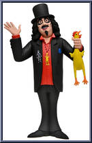 Svengoolie Action Figure