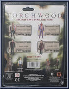 Captain John Hart from Torchwood - Wave 2 manufactured by scificollector [Back]