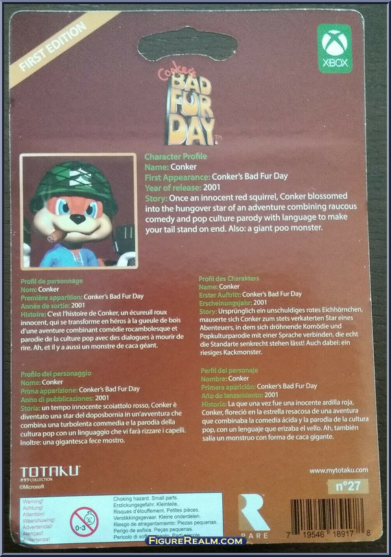 conker action figure