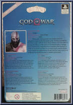 Kratos (God of War) from Totaku - Basic Series manufactured by Fabrique Par [Back]