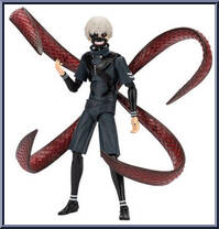 Ken Kaneki from Total Anime - Tokyo Ghoul manufactured by Jazwares [Loose]