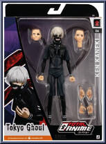 Ken Kaneki from Total Anime - Tokyo Ghoul manufactured by Jazwares [Front]