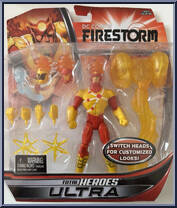 Firestorm from Total Heroes - Ultra manufactured by Mattel [Front]