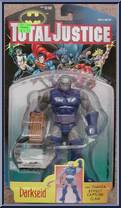 Darkseid from Total Justice - Series 1 manufactured by Kenner [Front]
