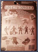 Recon Scouts from Total Soldier - Action Troop manufactured by Lanard Toys [Back]