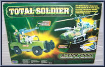Scout Recovery Vehicle from Total Soldier - Action Troop manufactured by Lanard Toys [Back]