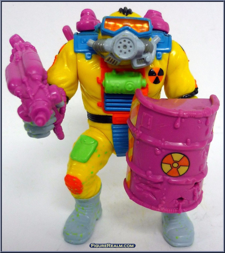 Radiation Ranger - Toxic Crusaders - Basic Series - Playmates