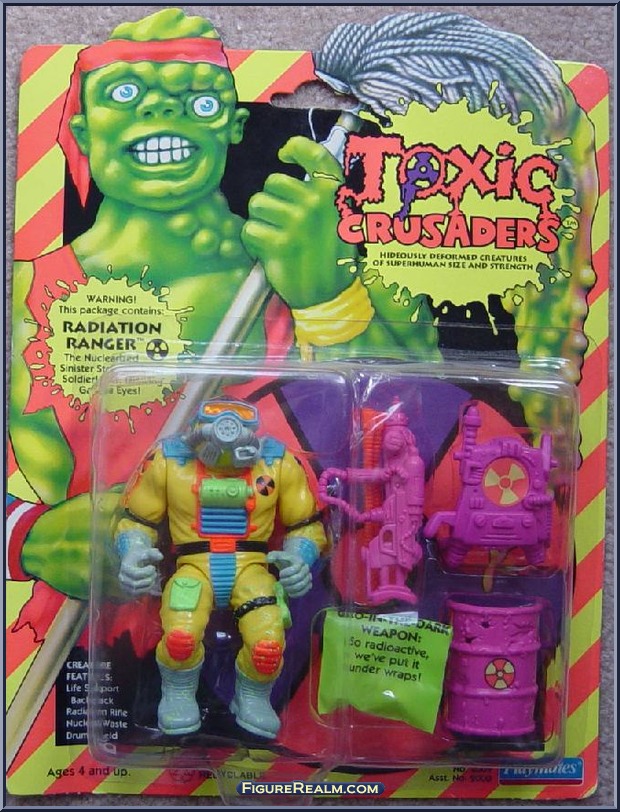 Radiation Ranger - Toxic Crusaders - Basic Series - Playmates
