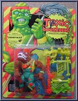 Junkyard from Toxic Crusaders - Basic Series manufactured by Playmates [Front]